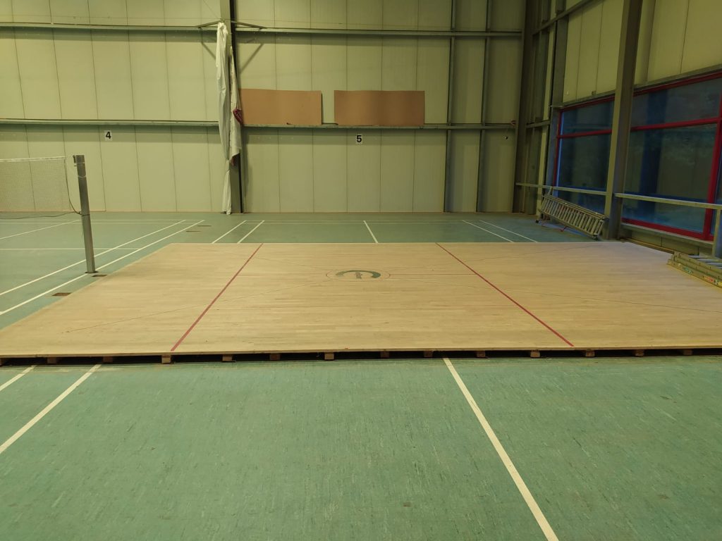 Abbau Ricochet Courts